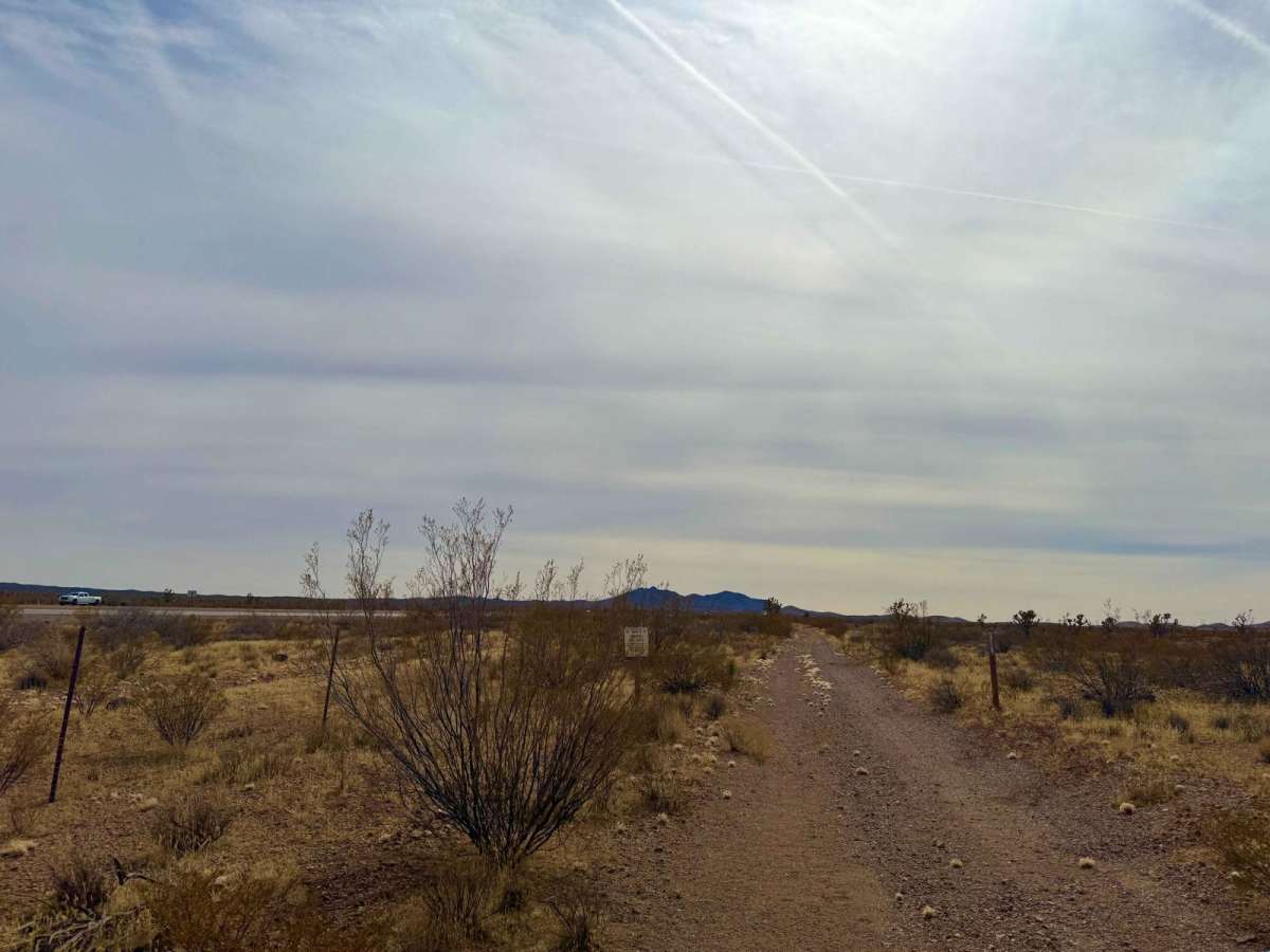 A Mine Runs Through It trail photo
