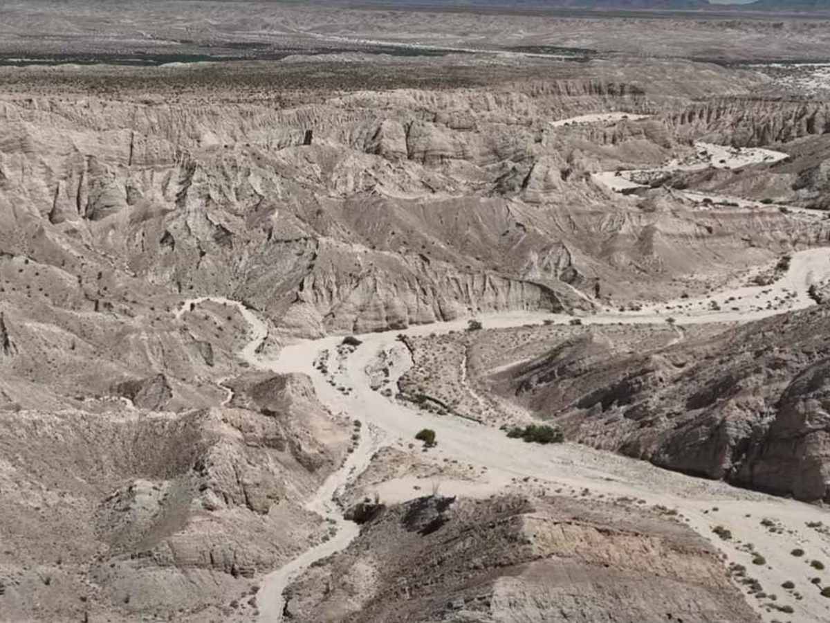 Canyon Sin Nombre trail photo