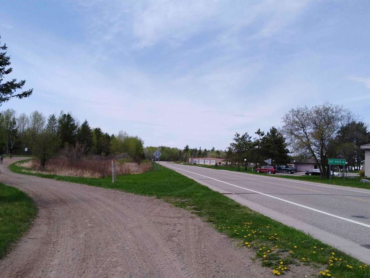 Remer to Boy River trail photo