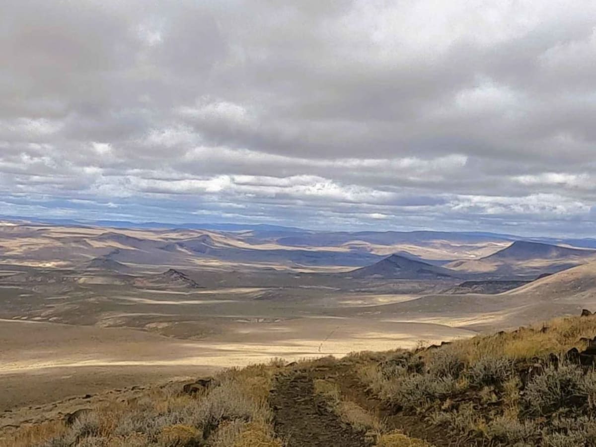 Calico Mountain Jeep Trail trail photo