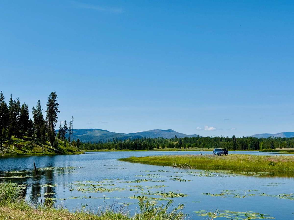 Kane Valley Road trail photo