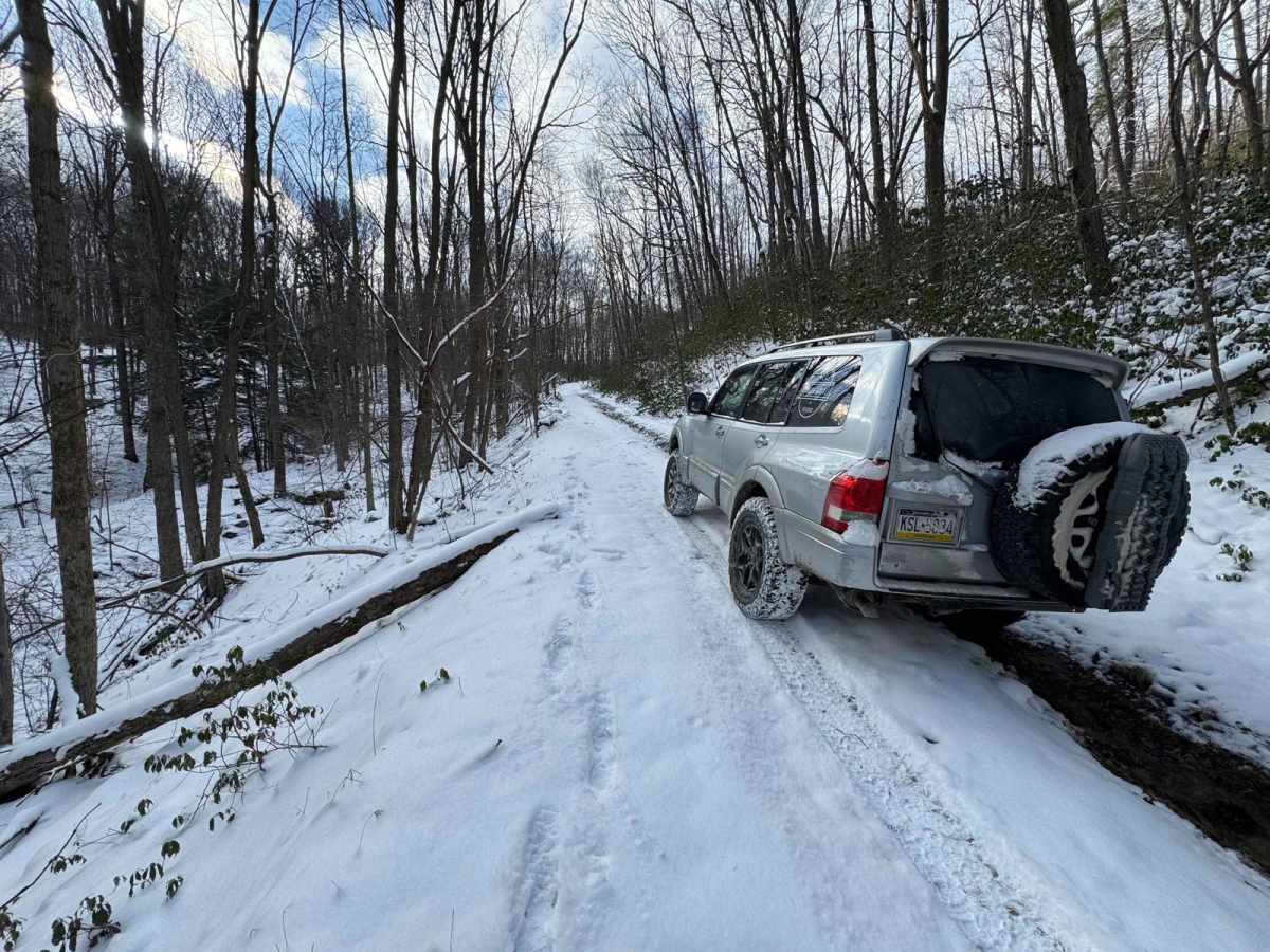Sullivan Road trail photo