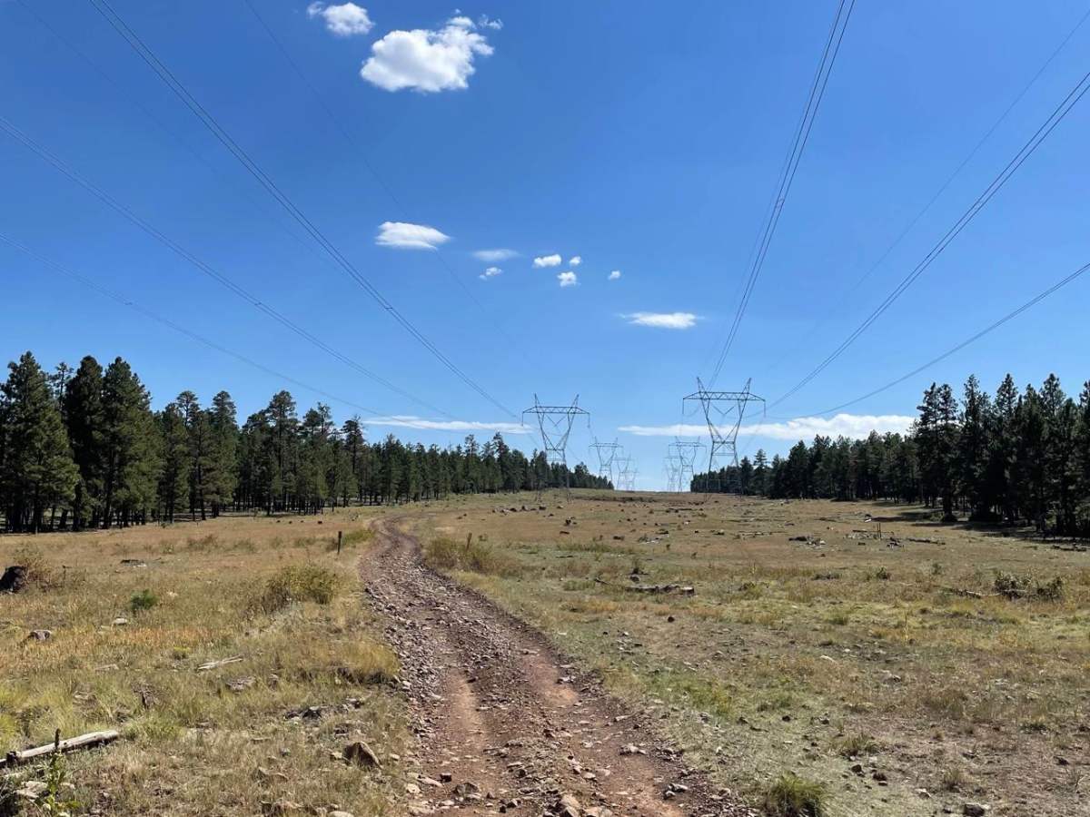 FS 124H trail photo