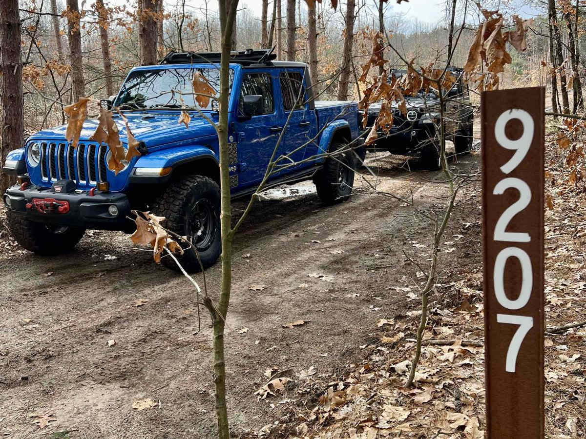 NFS 9207 trail photo