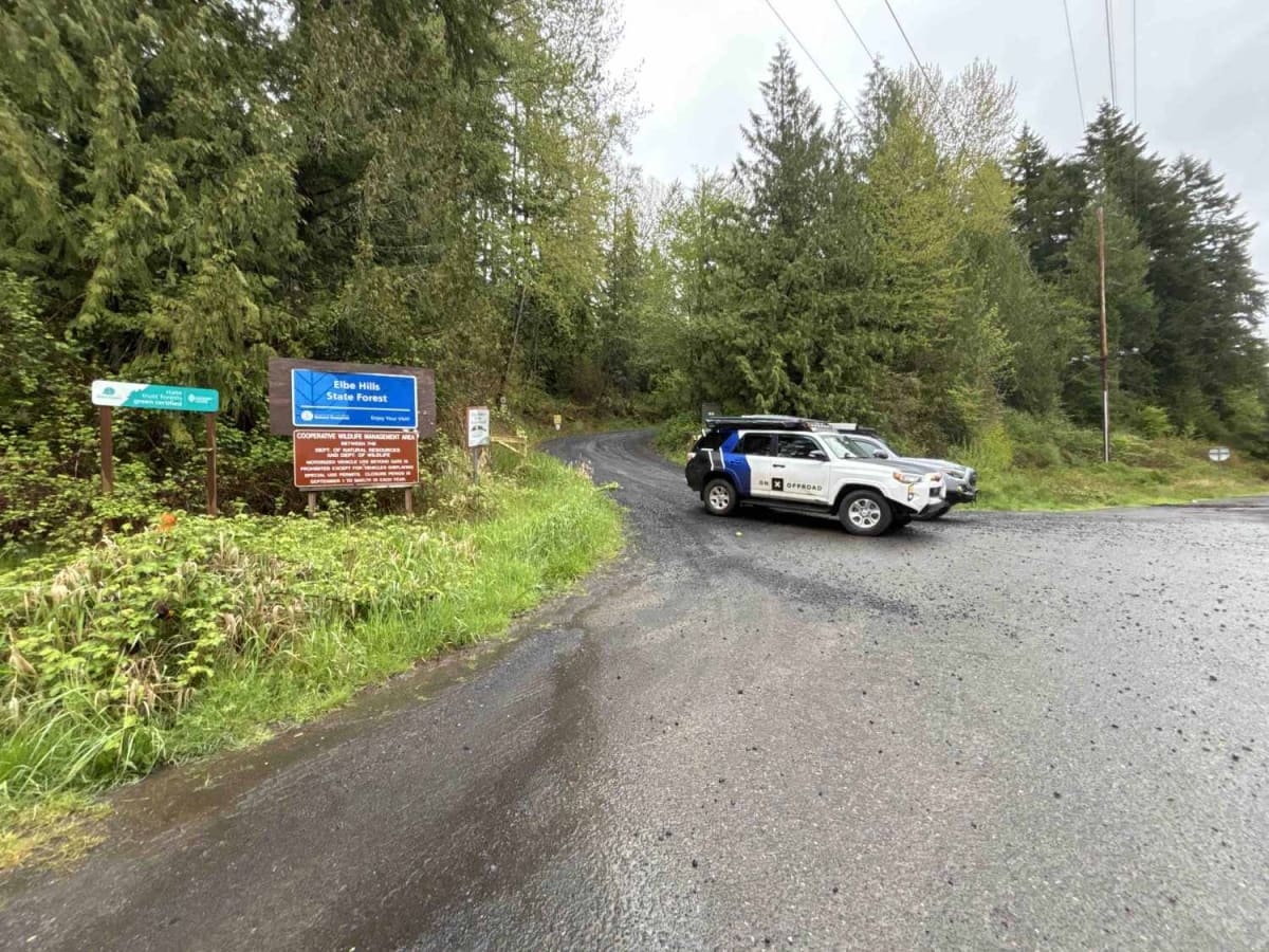 DNR Road 5 - Elbe OHV Access trail photo
