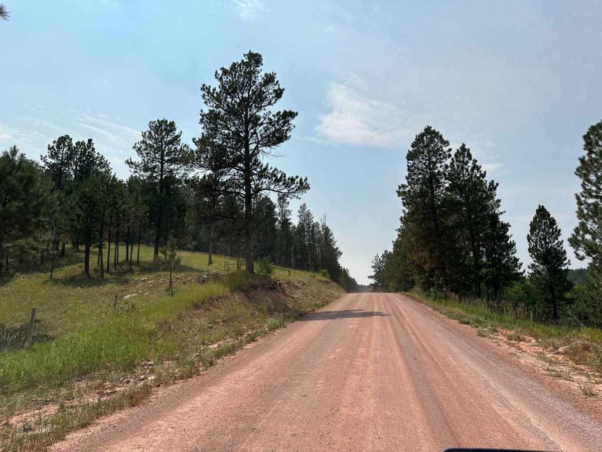 Ghost Canyon Road trail photo