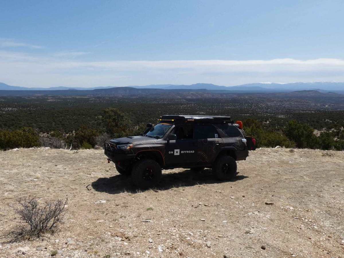 Vistas Overlook trail photo