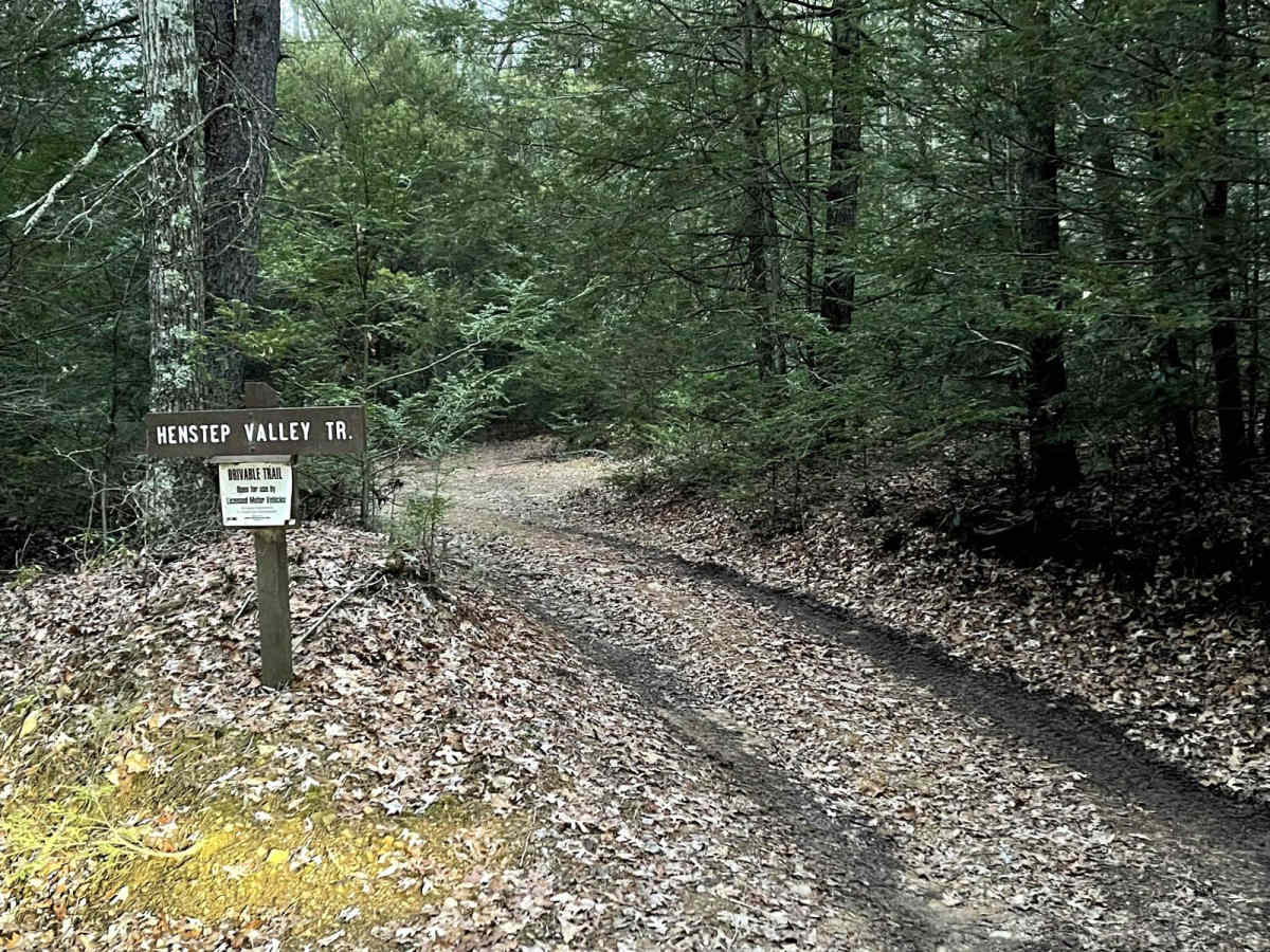 Henstep Valley Trail trail photo