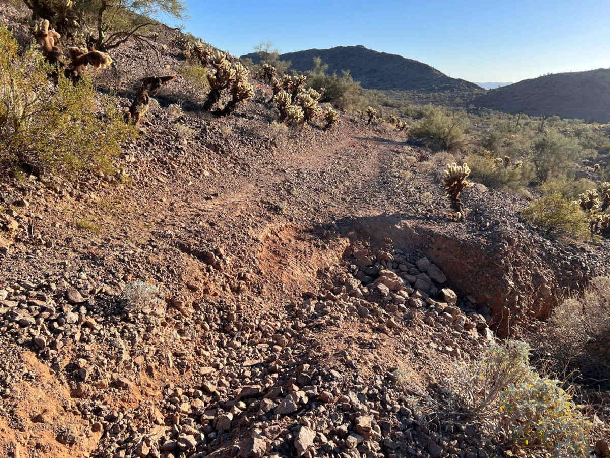 Washout Canyon photo 3