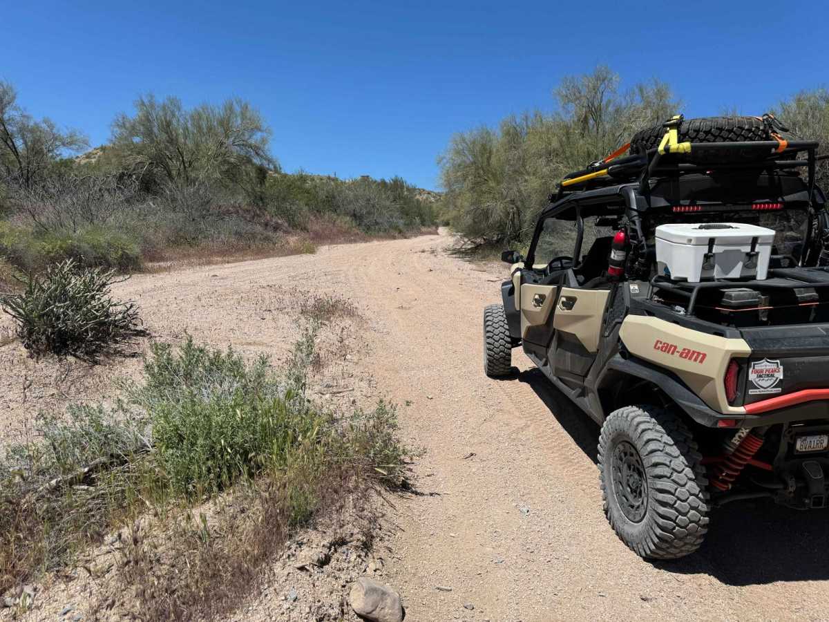Tonto Trail 2123/2124 to Camp Creek Wash 413 photo 4