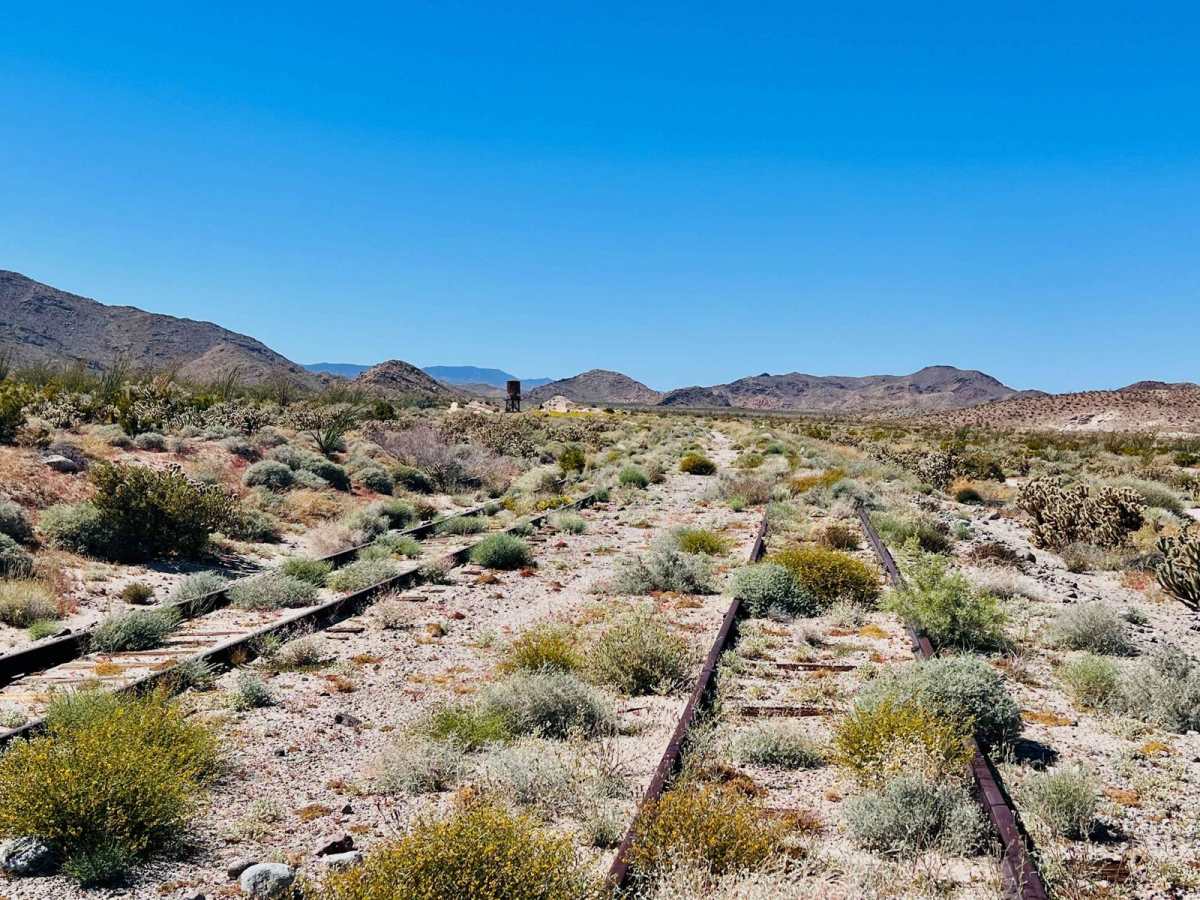 San Diego and Eastern AZ Railway Run photo 3