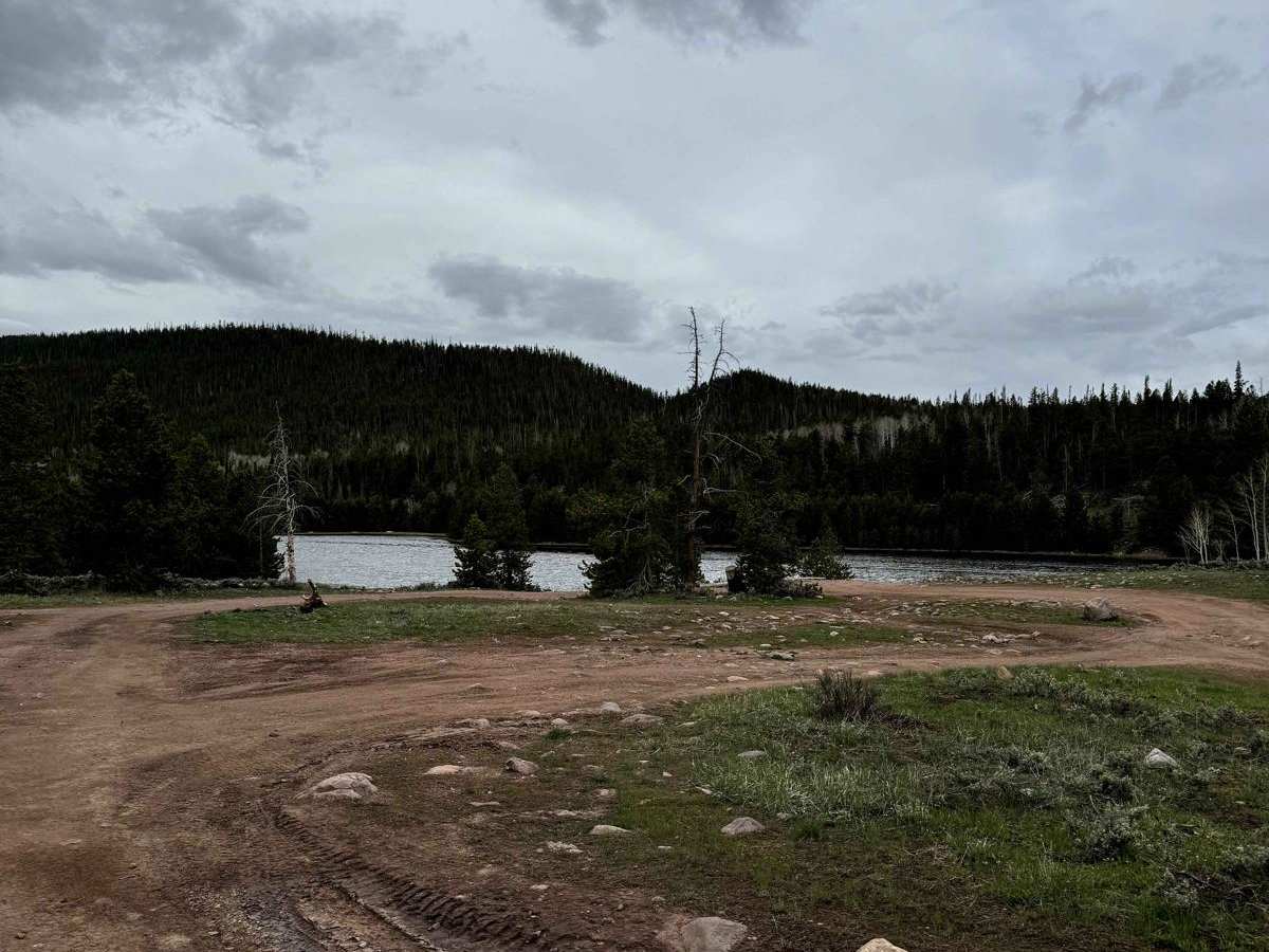 Lily Lake Road trail photo