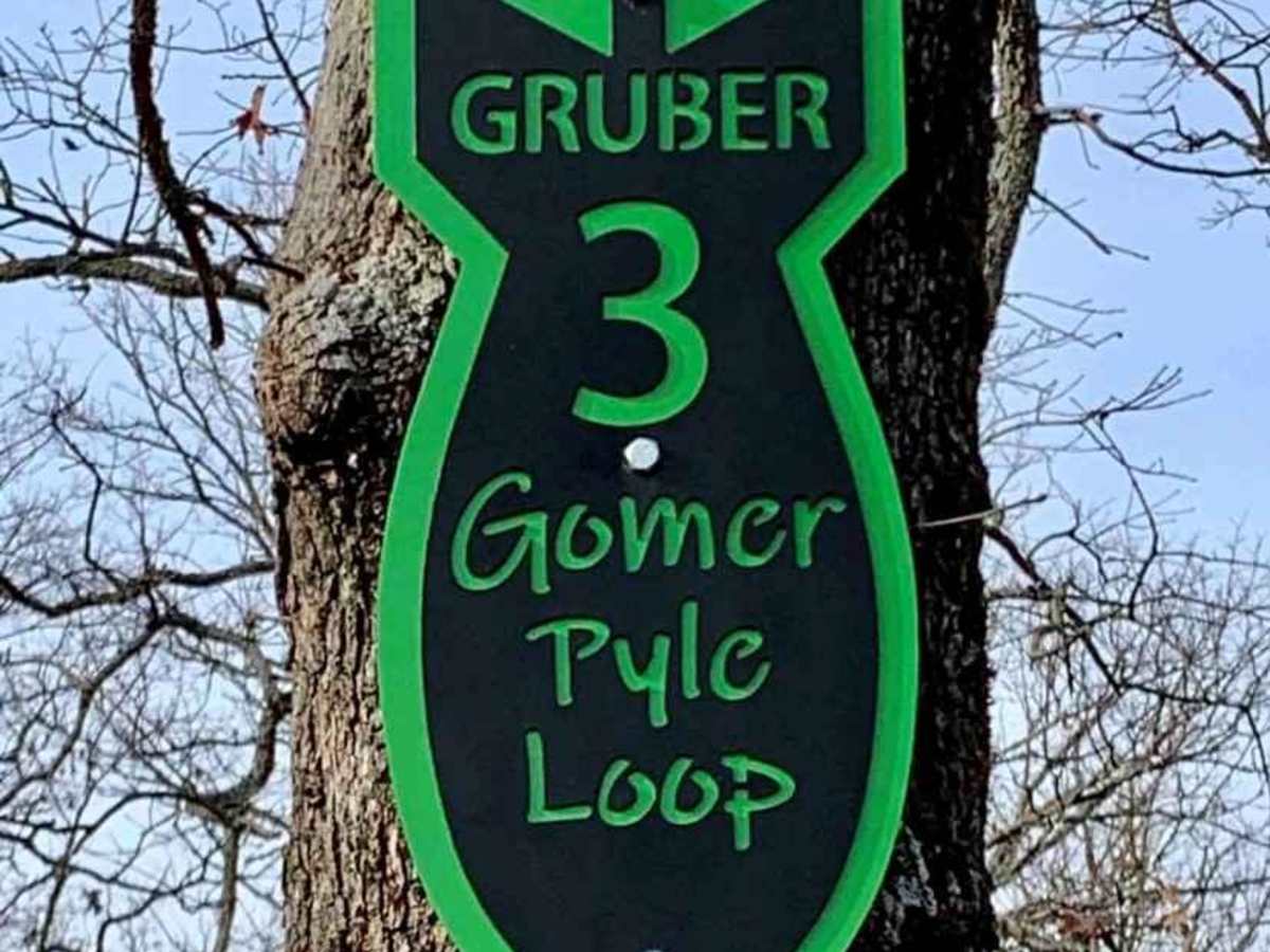 Gomer Pyle Loop trail photo