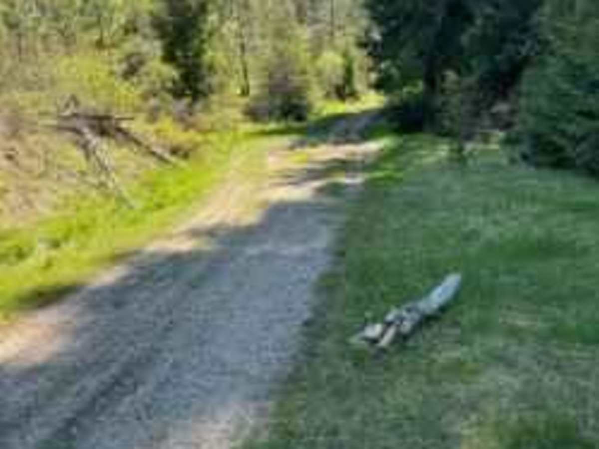 Ruby Creek trail photo