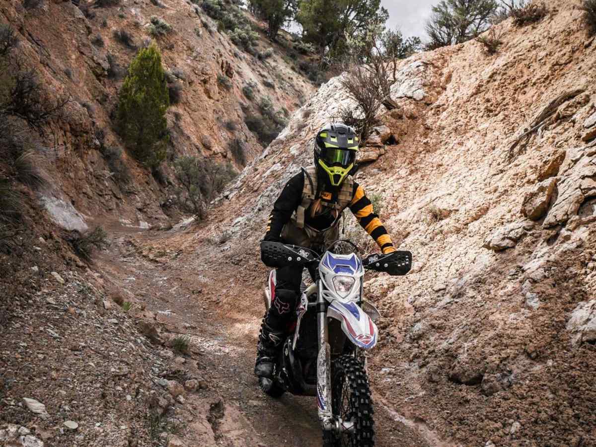 Star Wars trail photo