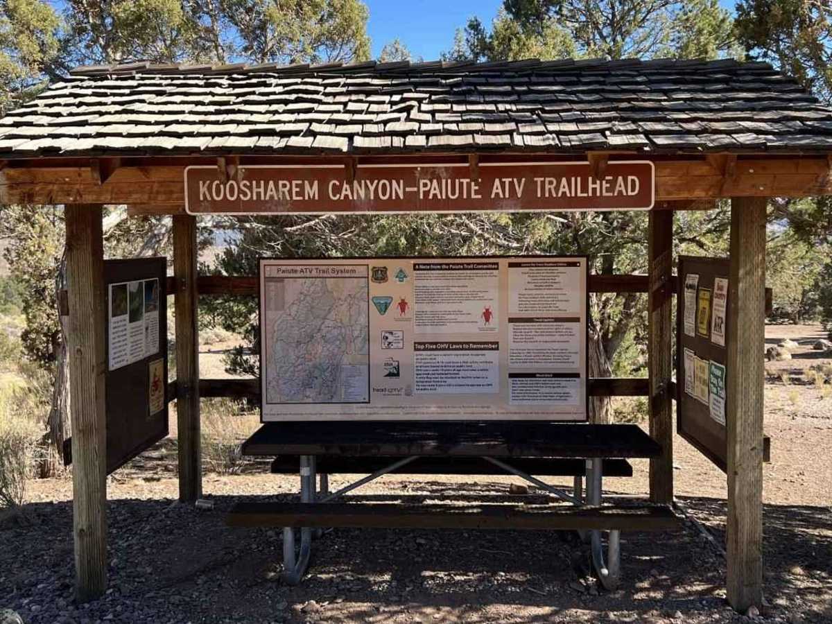 Koosharem Canyon - FR40076 trail photo