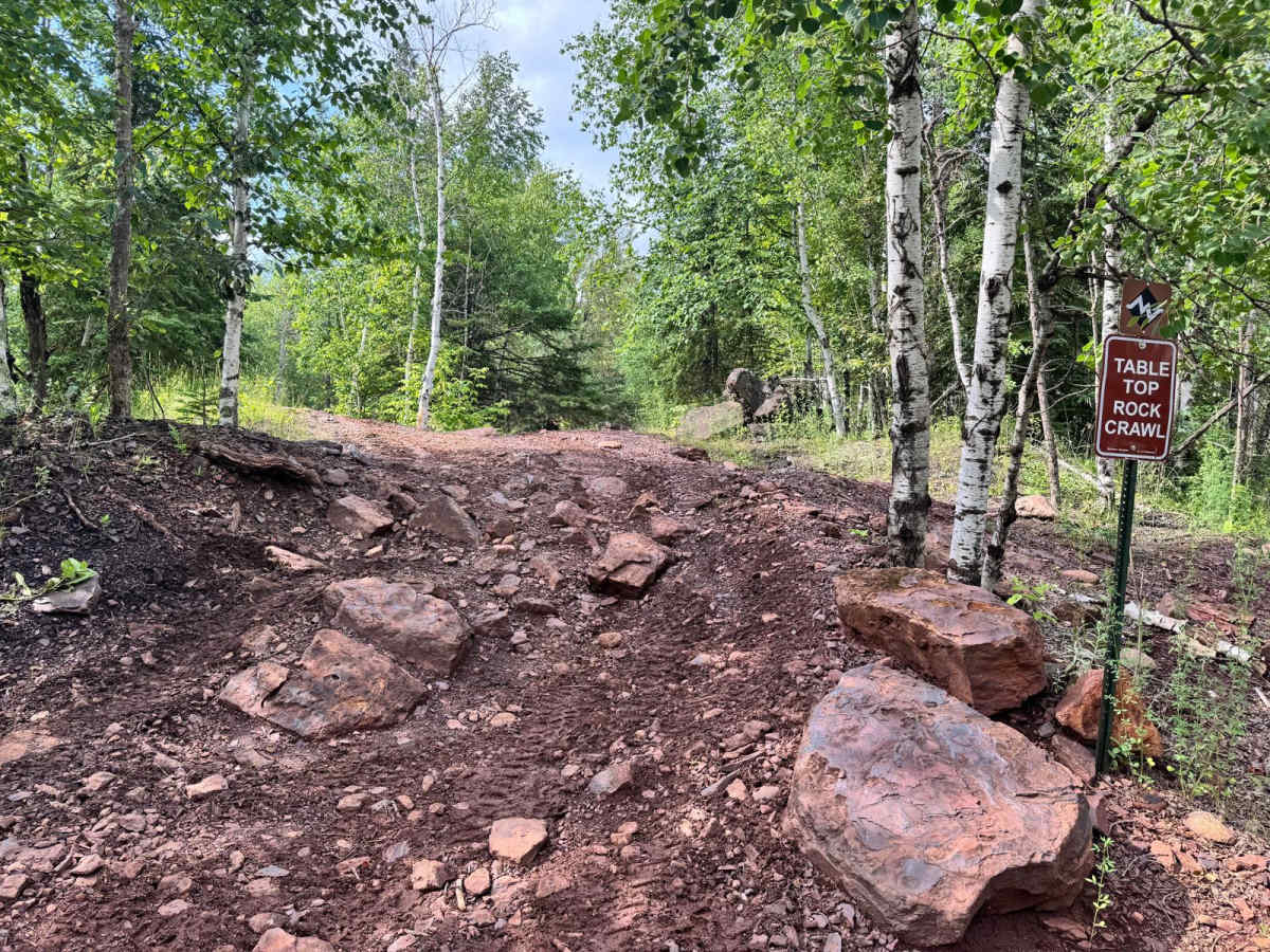 Table Top Rock Crawl trail photo