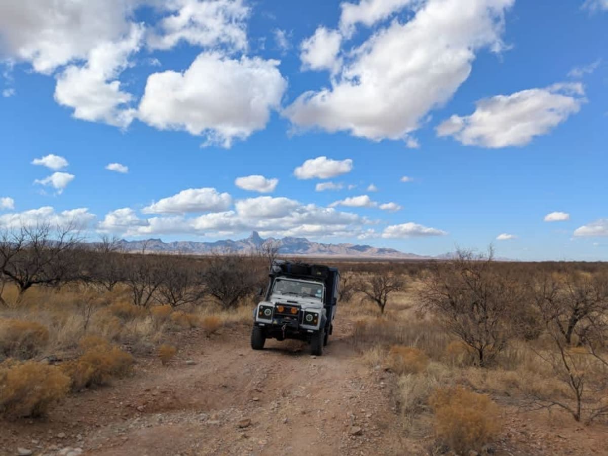 McKay a Tank Road trail photo