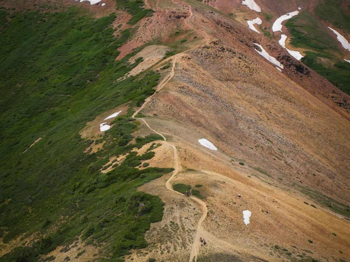 Mount Tilton Spur trail photo