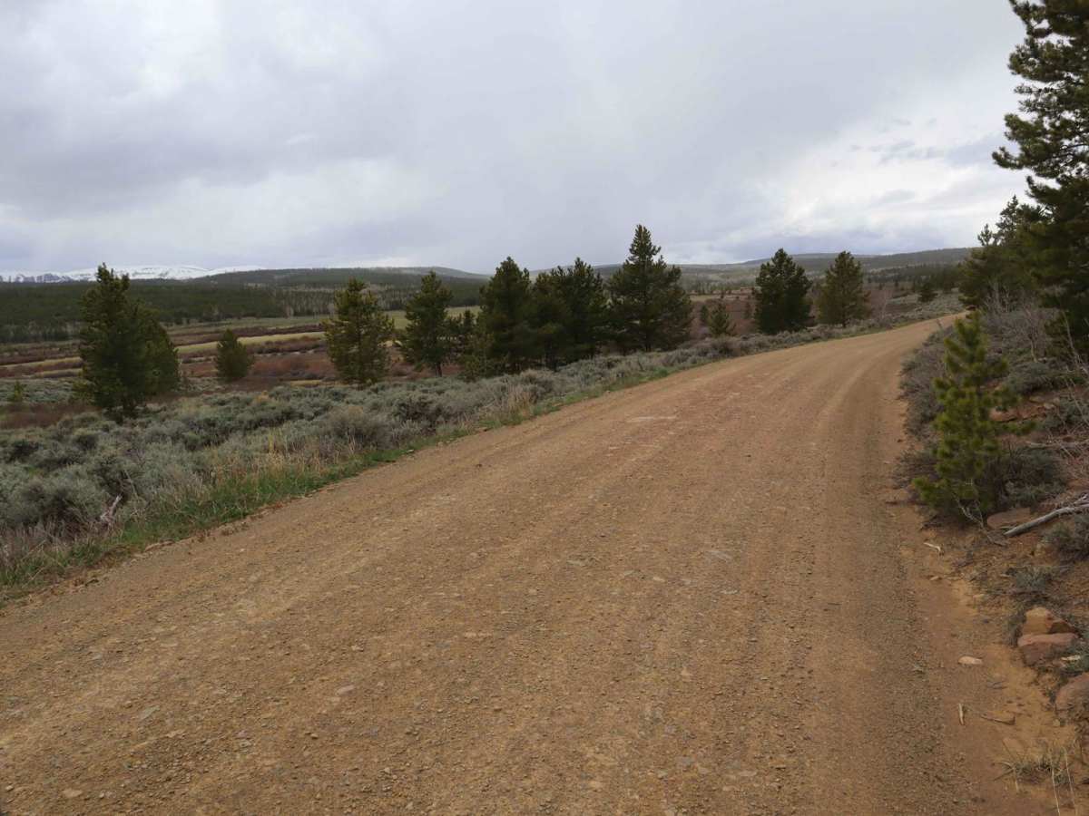 Spirit Lake trail photo
