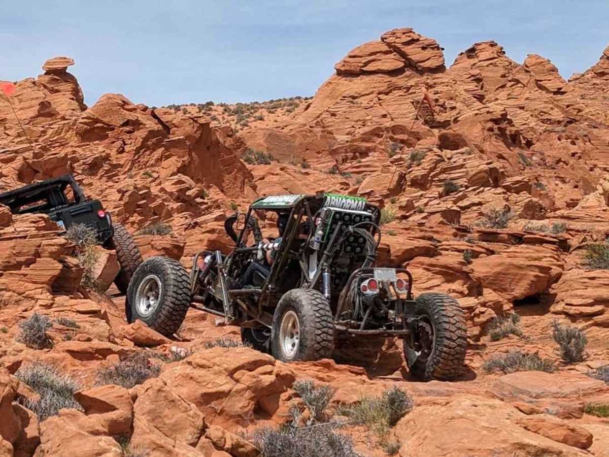 Unforgiven trail photo