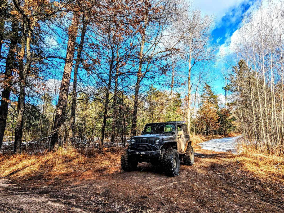 McGregor trail photo