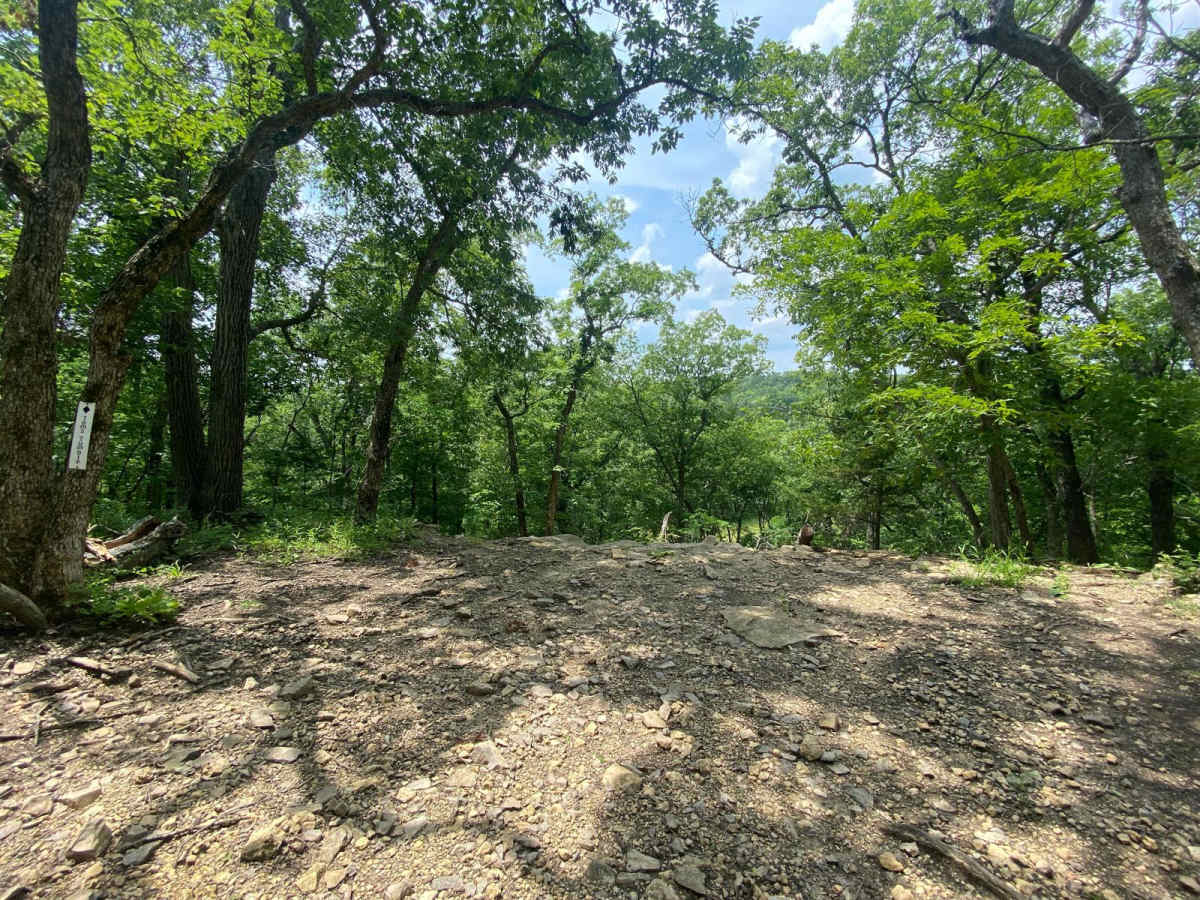Tom's Tumble trail photo