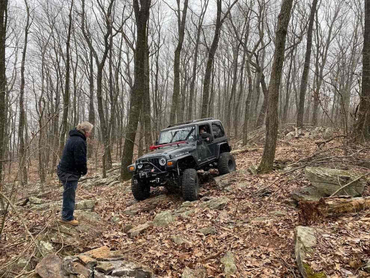 102H Blue trail photo
