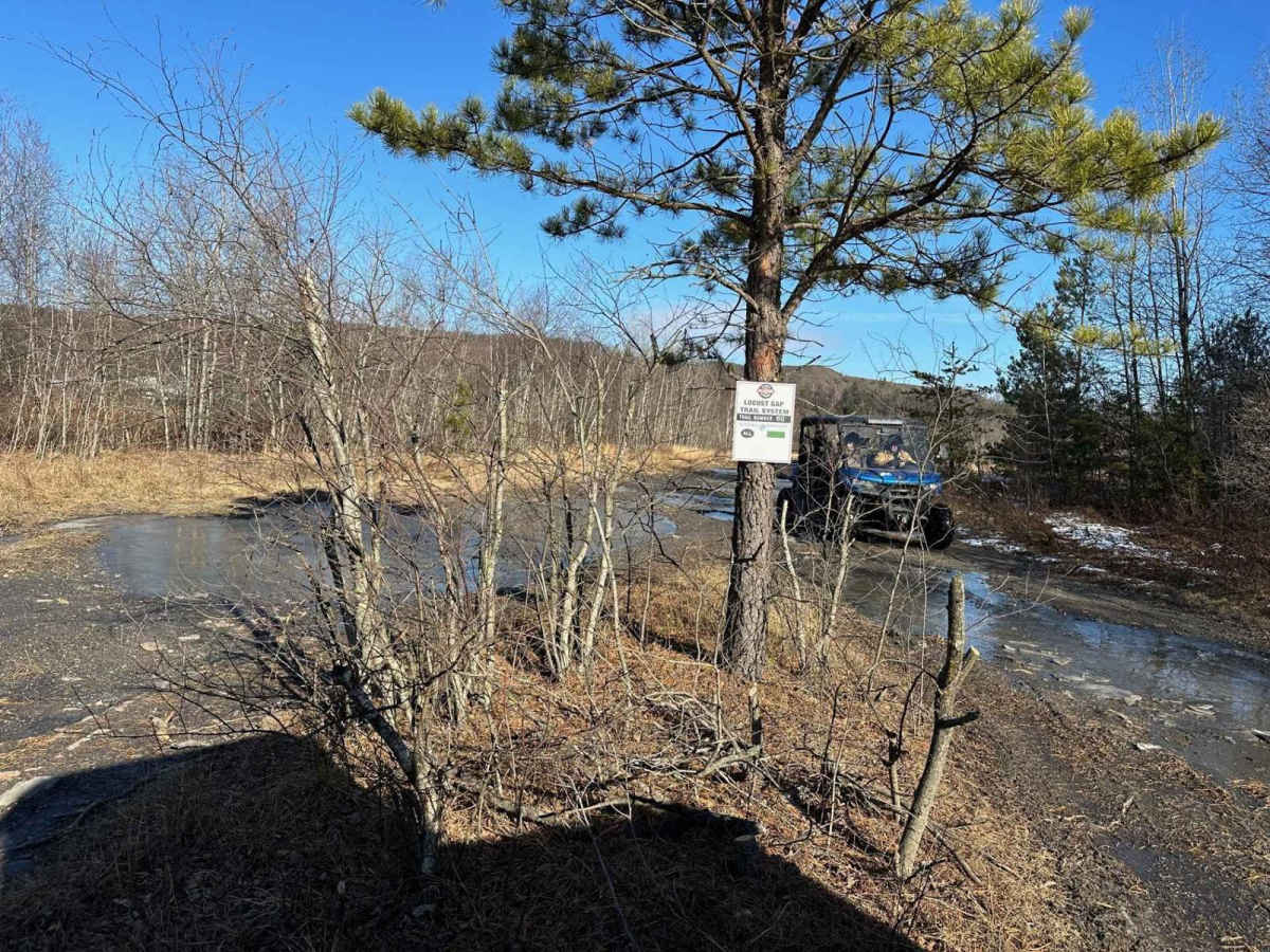 Locust Gap 60 trail photo
