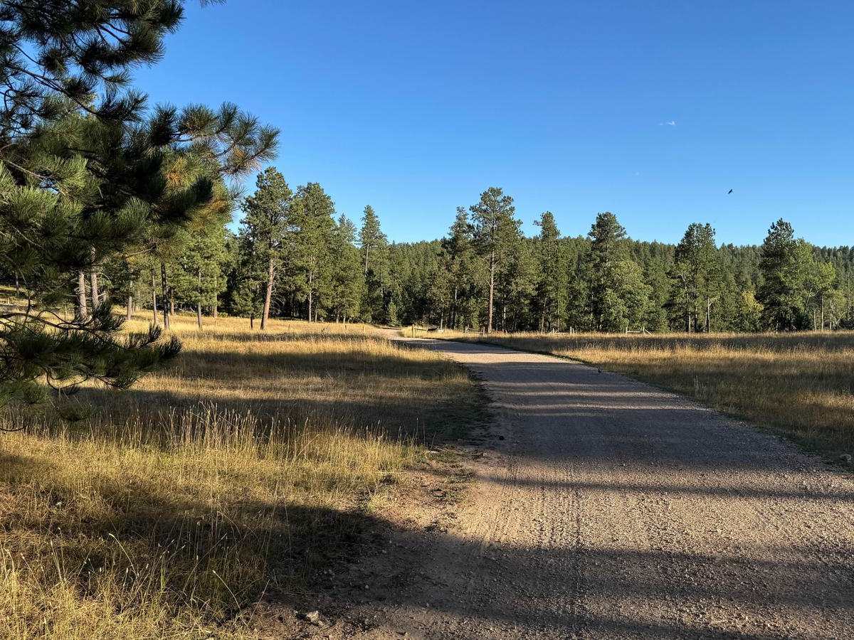 Boles Canyon trail photo