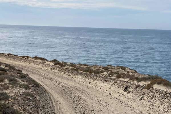 Coastal Route Malarrimo to Campo Chavo