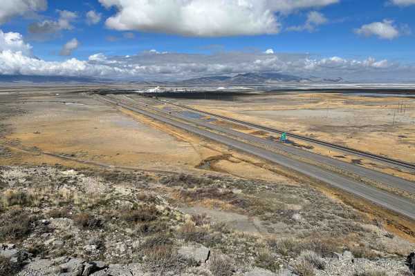 Interstate 80 Overlook