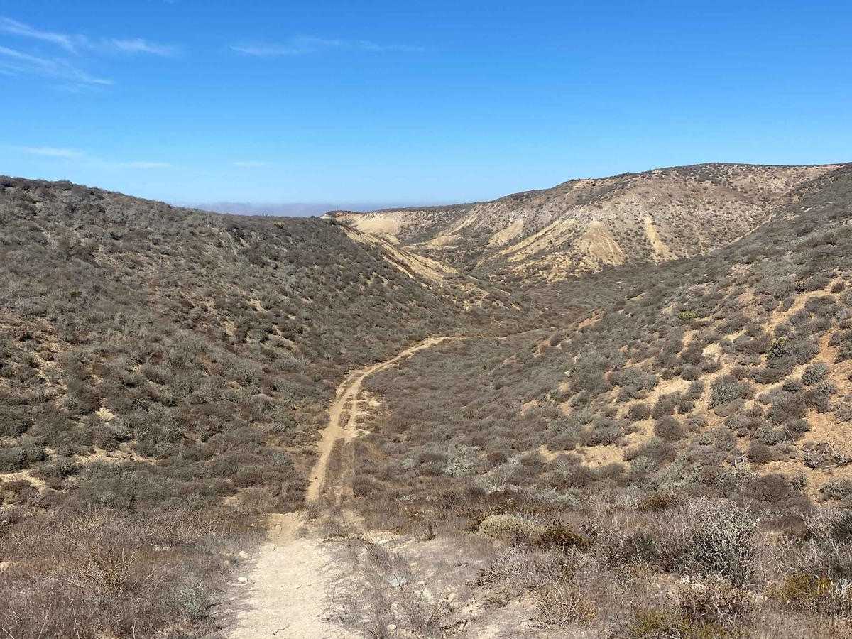 Valle Tranquilo Lower Loop trail photo