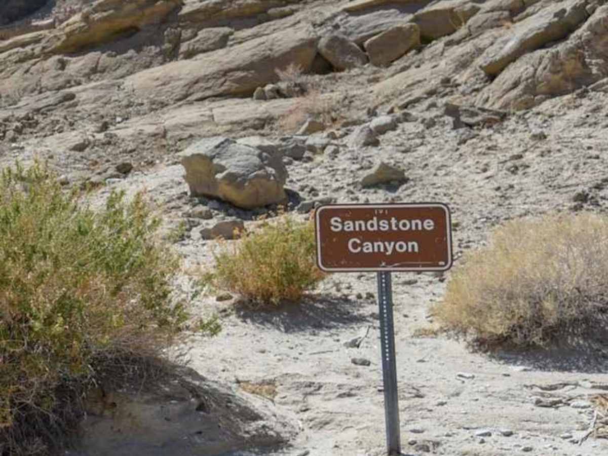 Sandstone Canyon Trail photo 2