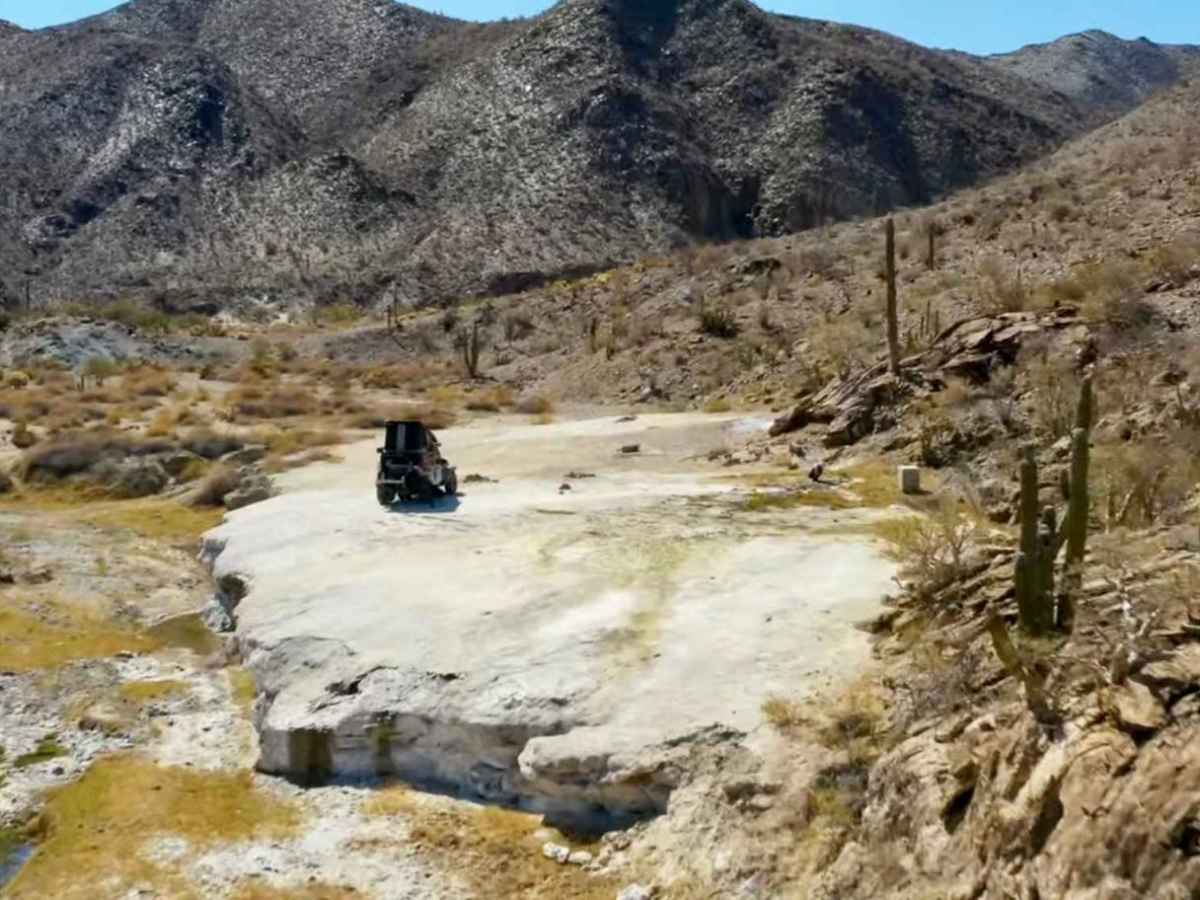 Calamajue Canyon Trail photo 5