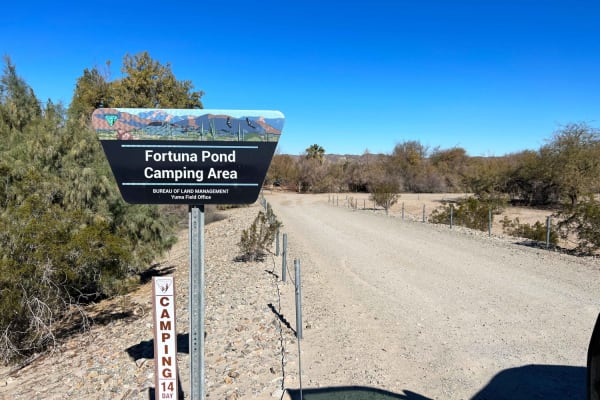 South Levee to Yuma