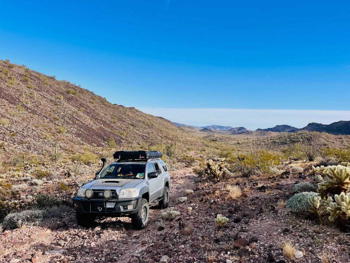 Sheep Tank Mine Road (BLM) photo 6