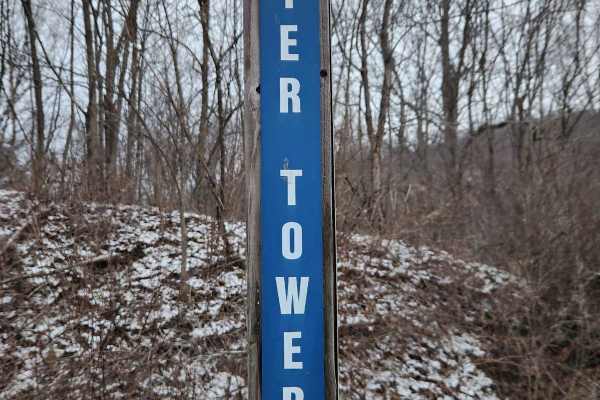 Water Tower - Rock Run Recreation Area