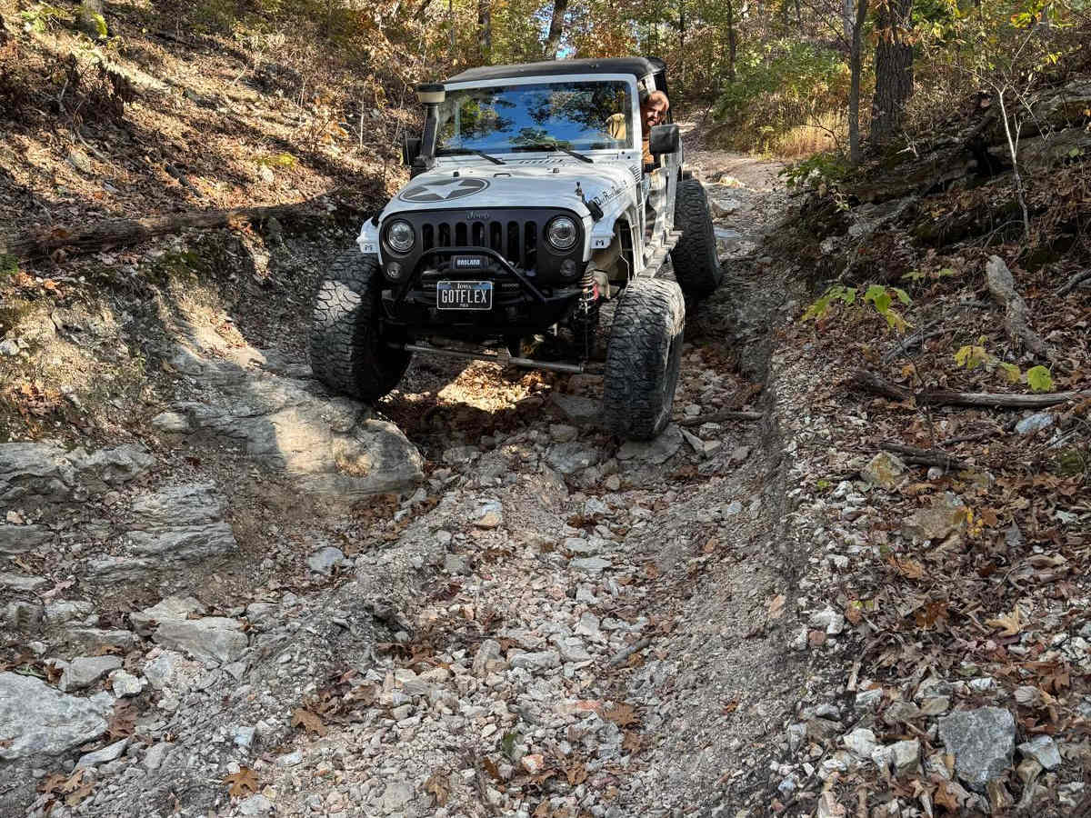 Red-Green 52 trail photo