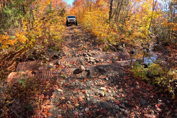 North Carp Lake Road (Tribag mine Alternate)