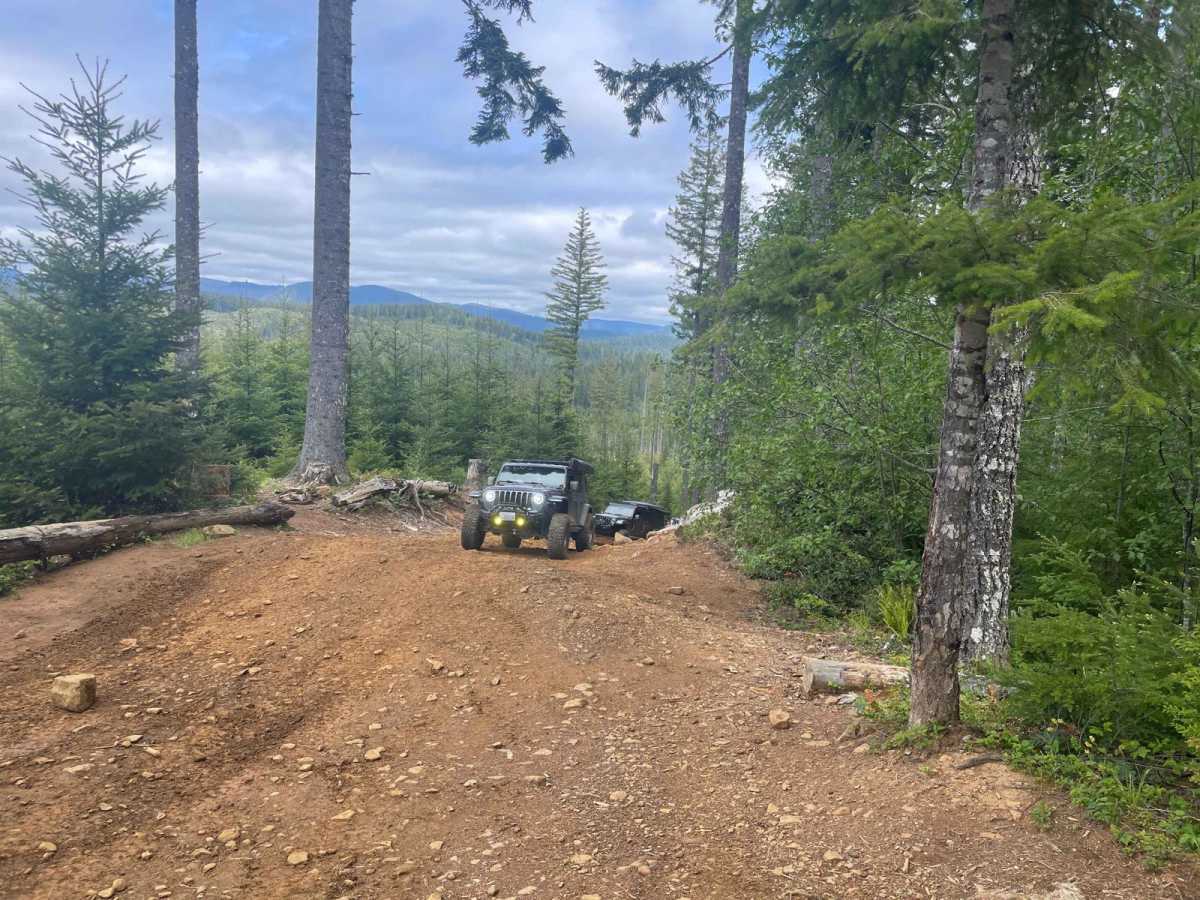 Firebreak 5 Jeep Badge of Honor Trail trail photo