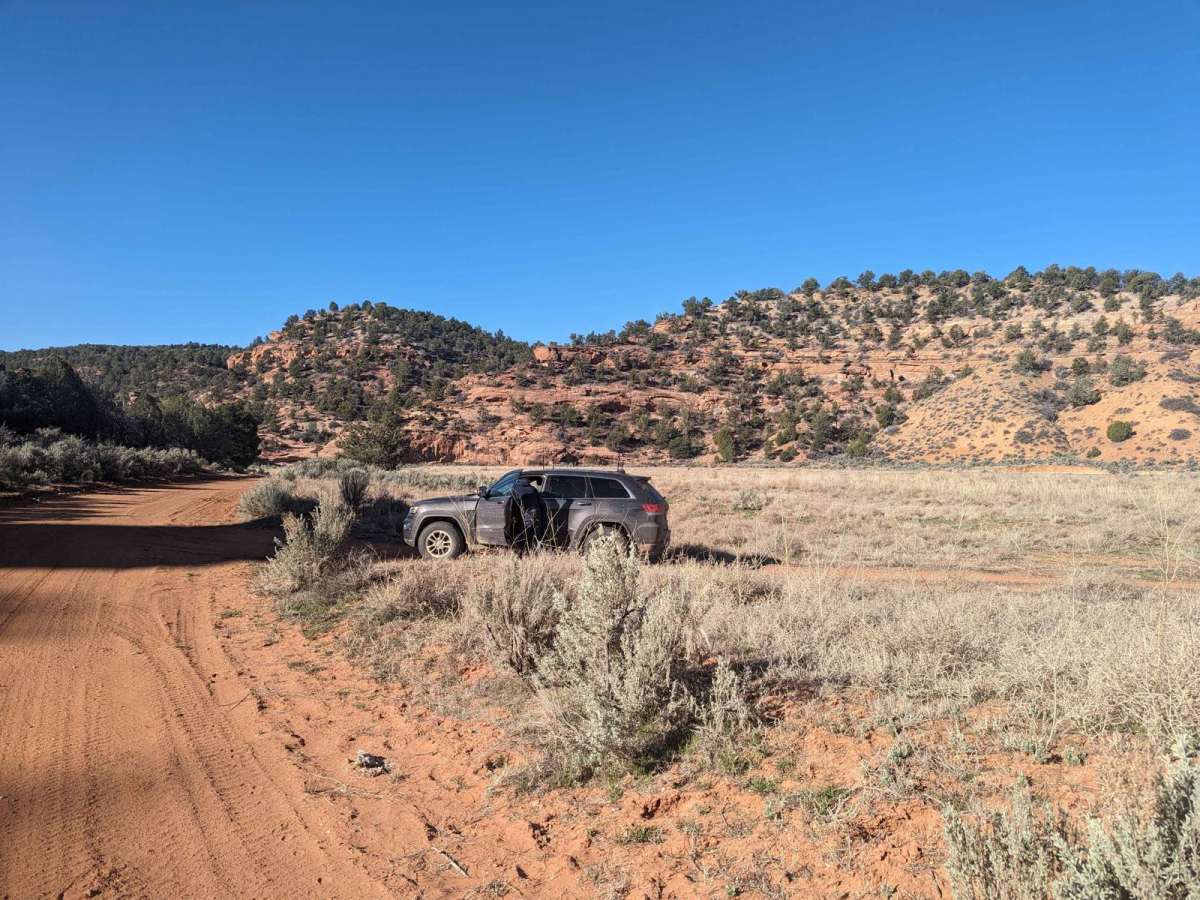Park Wash/Buckskin Wash Connector photo 2
