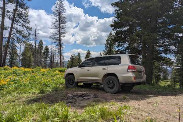 Spur 25LM/25LL to Mountain Campsite
