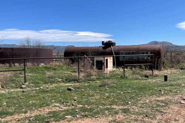 Old Steel Corral