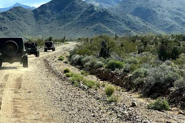 Walnut Creek to Survivalist Camp Trail