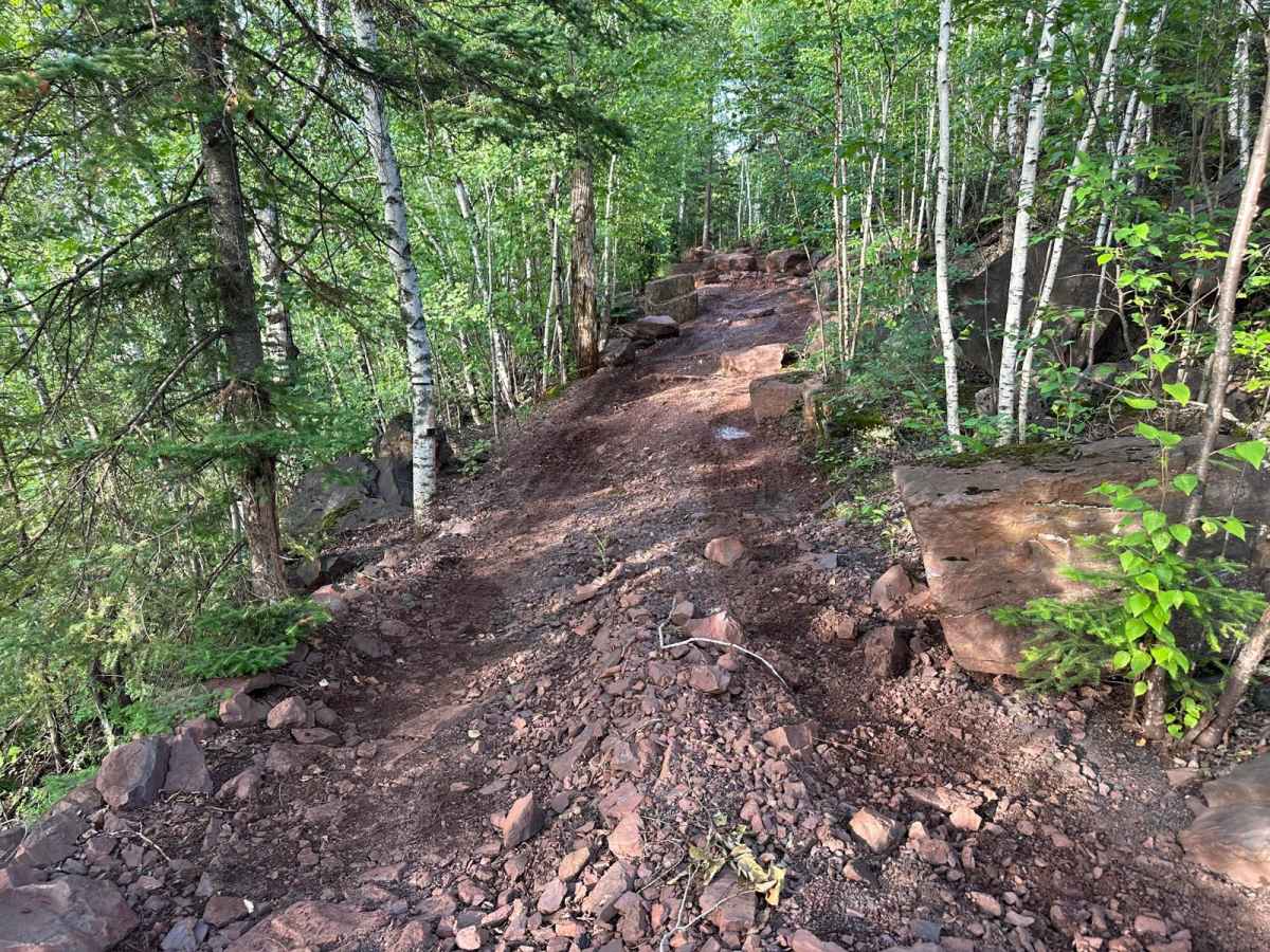 1% Trail photo 3