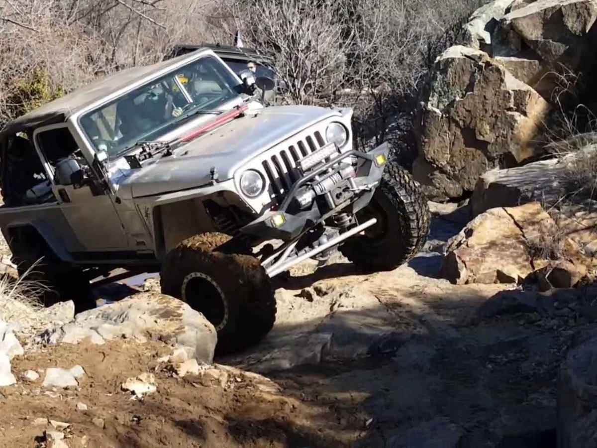 Peck Mine Trail photo 2