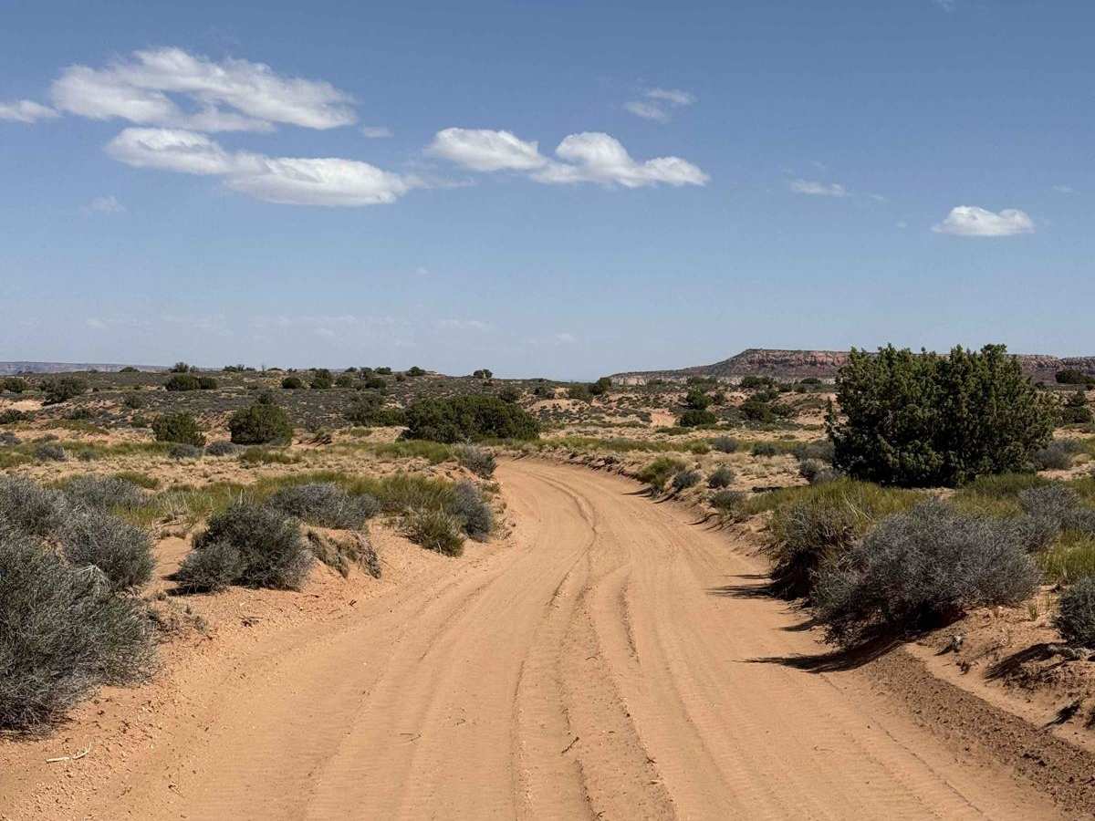 Orange Cliffs Trail trail photo