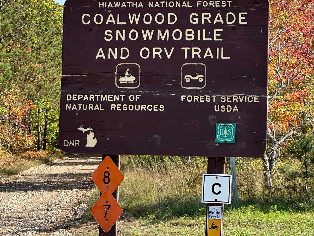 FS 3177 Part 1 trail photo