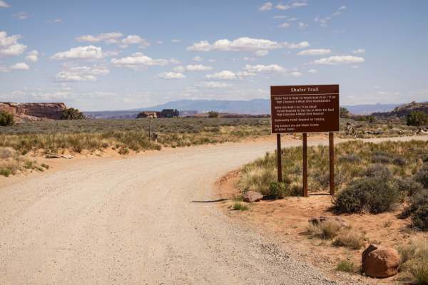 Potash Road / Shafer Switchbacks